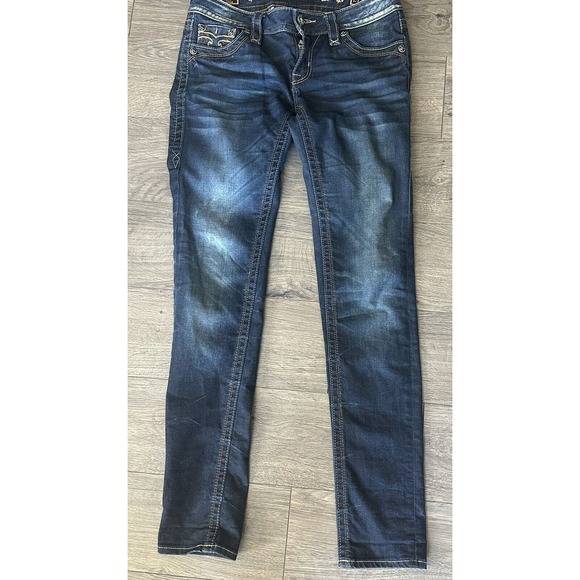 Rock Revival Denim - Womens Rock Revival Jeans Size 27 Jessica Skinny